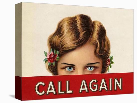 Call Again, USA-null-Stretched Canvas