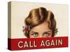 Call Again, USA-null-Stretched Canvas