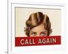 Call Again, USA-null-Framed Giclee Print