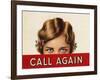 Call Again, USA-null-Framed Giclee Print