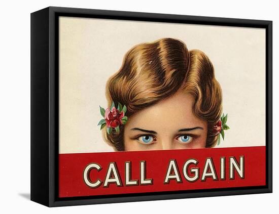 Call Again, USA-null-Framed Stretched Canvas