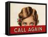 Call Again, USA-null-Framed Stretched Canvas