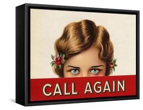 Call Again, USA-null-Framed Stretched Canvas