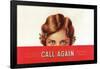 Call Again-null-Framed Standard Poster