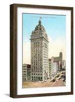 Call Building-null-Framed Art Print