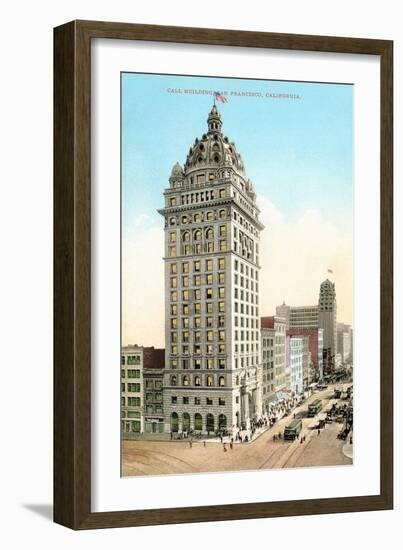 Call Building-null-Framed Art Print