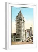 Call Building-null-Framed Art Print