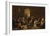'Call for the Last Victims of the Terror' --Charles Louis Lucien Muller-Framed Giclee Print