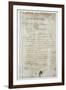 Call from Maximilien de Robespierre-null-Framed Giclee Print