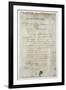 Call from Maximilien de Robespierre-null-Framed Giclee Print