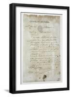 Call from Maximilien de Robespierre-null-Framed Giclee Print