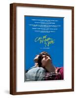 Call Me By Your Name-null-Framed Poster