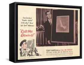 Call Me Genius, 1961-null-Framed Stretched Canvas