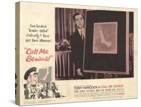 Call Me Genius, 1961-null-Stretched Canvas