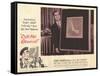 Call Me Genius, 1961-null-Framed Stretched Canvas