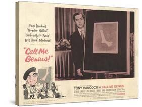 Call Me Genius, 1961-null-Stretched Canvas