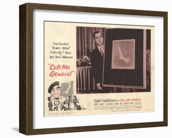 Call Me Genius, 1961-null-Framed Art Print