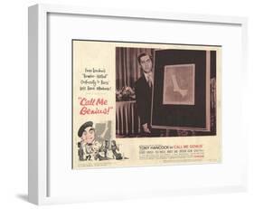 Call Me Genius, 1961-null-Framed Art Print