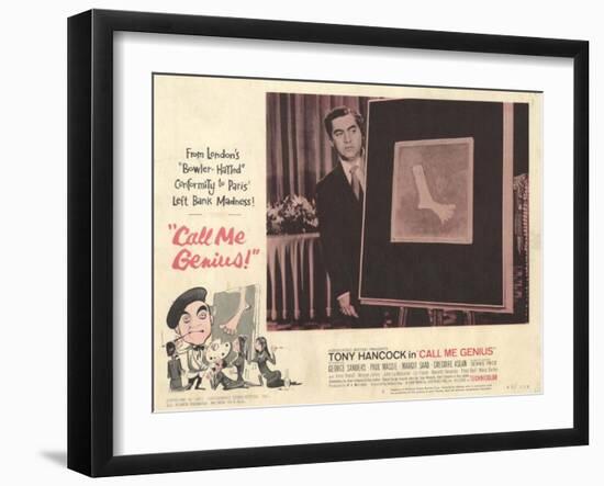 Call Me Genius, 1961-null-Framed Art Print