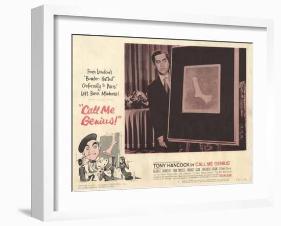 Call Me Genius, 1961-null-Framed Art Print