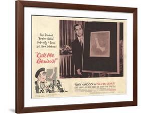 Call Me Genius, 1961-null-Framed Art Print