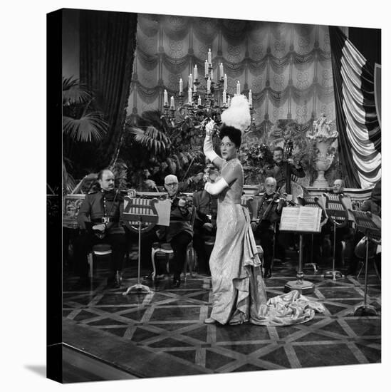 Call Me Madam, Ethel Merman, 1953-null-Stretched Canvas