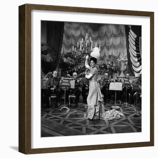 Call Me Madam, Ethel Merman, 1953-null-Framed Photo