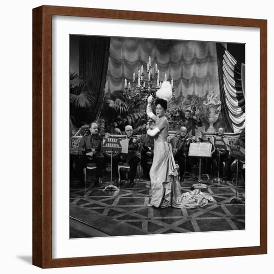 Call Me Madam, Ethel Merman, 1953-null-Framed Photo