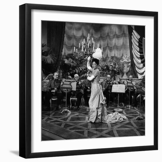 Call Me Madam, Ethel Merman, 1953-null-Framed Photo