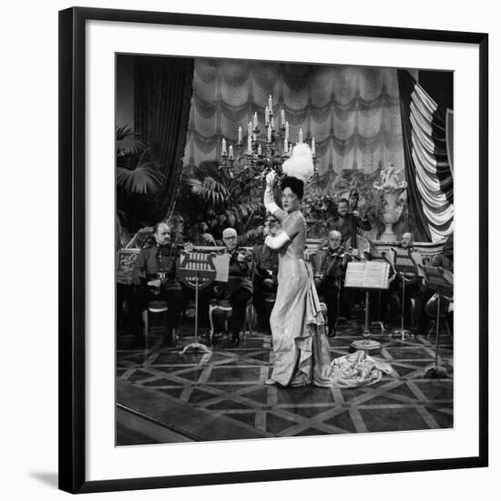 Call Me Madam, Ethel Merman, 1953-null-Framed Photo