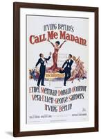 Call Me Madam-null-Framed Art Print