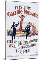 Call Me Madam-null-Mounted Art Print