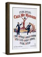 Call Me Madam-null-Framed Art Print