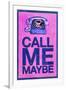 Call Me Maybe-null-Framed Art Print