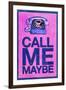 Call Me Maybe-null-Framed Art Print