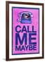 Call Me Maybe-null-Framed Art Print