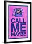 Call Me Maybe-null-Framed Art Print