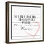 Call Me Mom-Kimberly Allen-Framed Premium Giclee Print