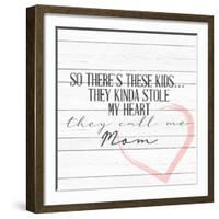 Call Me Mom-Kimberly Allen-Framed Art Print