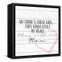 Call Me Mom-Kimberly Allen-Framed Stretched Canvas