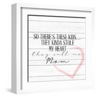 Call Me Mom-Kimberly Allen-Framed Art Print