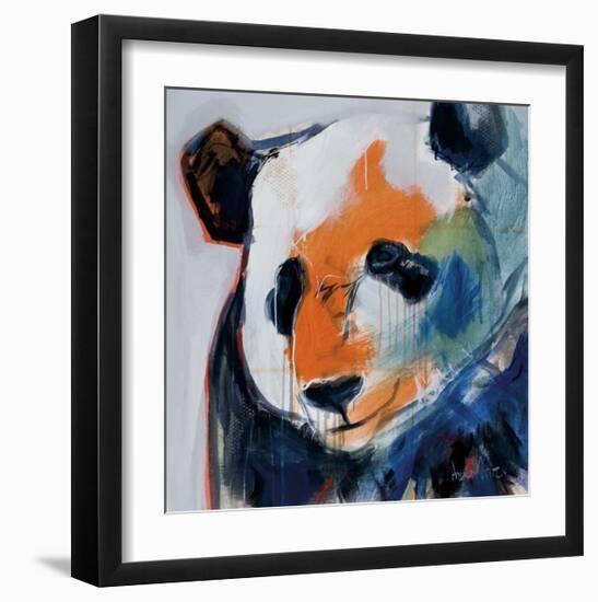 Call Me Pand-Angela Maritz-Framed Giclee Print