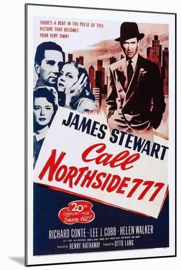 Call Northside 777-null-Mounted Art Print