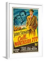 Call Northside 777-null-Framed Art Print