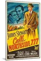 Call Northside 777-null-Mounted Art Print