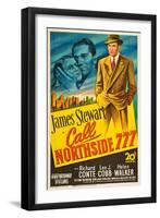 Call Northside 777-null-Framed Art Print