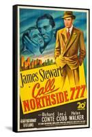 Call Northside 777-null-Framed Stretched Canvas