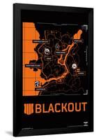 Call of Duty: Black Ops 4 - Blackout Map-Trends International-Framed Poster