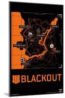 Call of Duty: Black Ops 4 - Blackout Map-Trends International-Mounted Poster