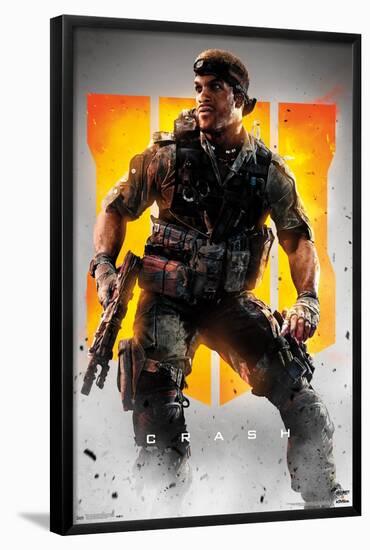 Call of Duty: Black Ops 4 - Crash Key Art-Trends International-Framed Poster